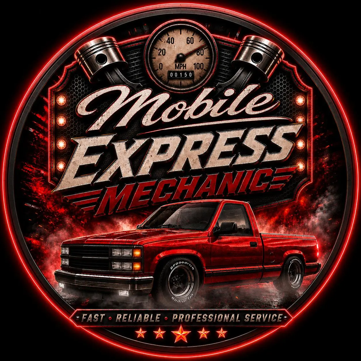 Mobile Express Mechanic Official Logo